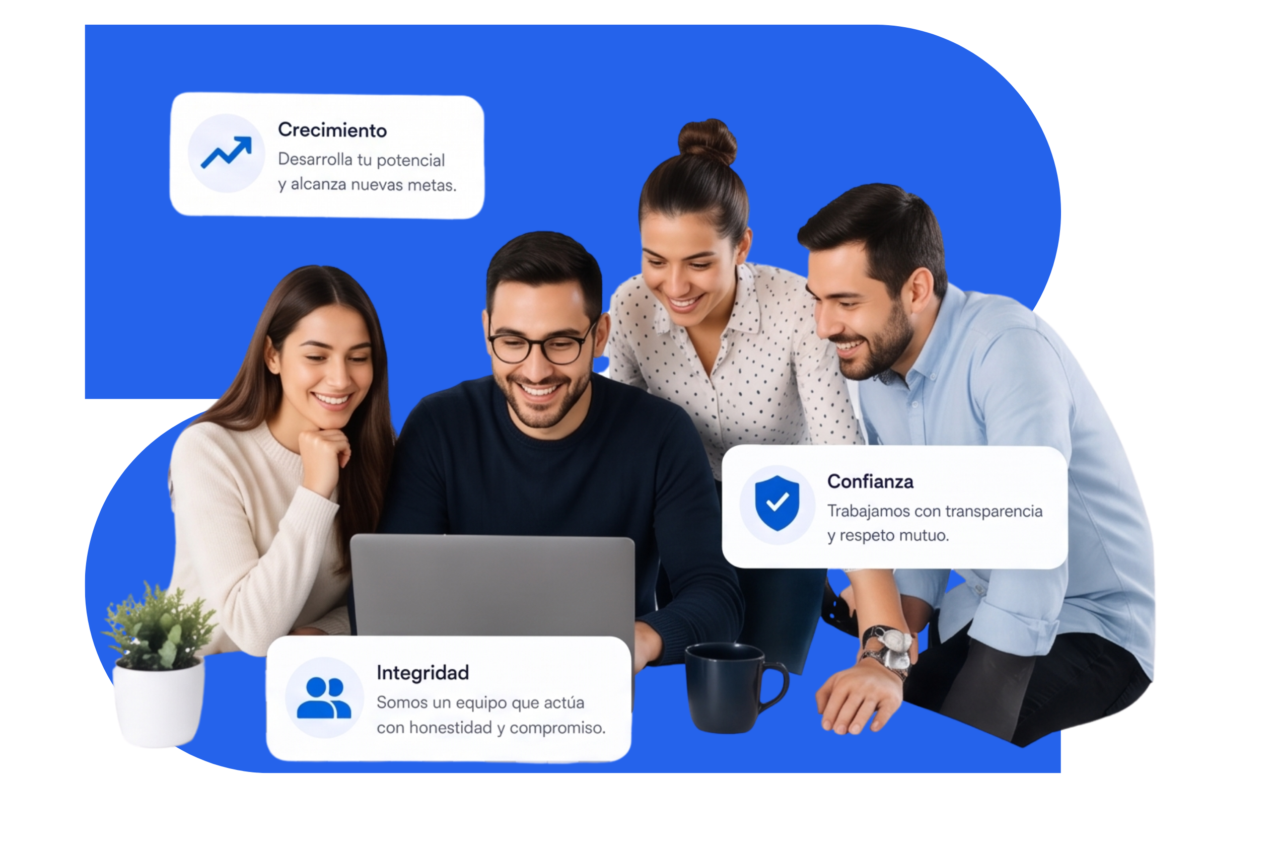 Únete a nuestro equipo y construyamos el futuro juntos